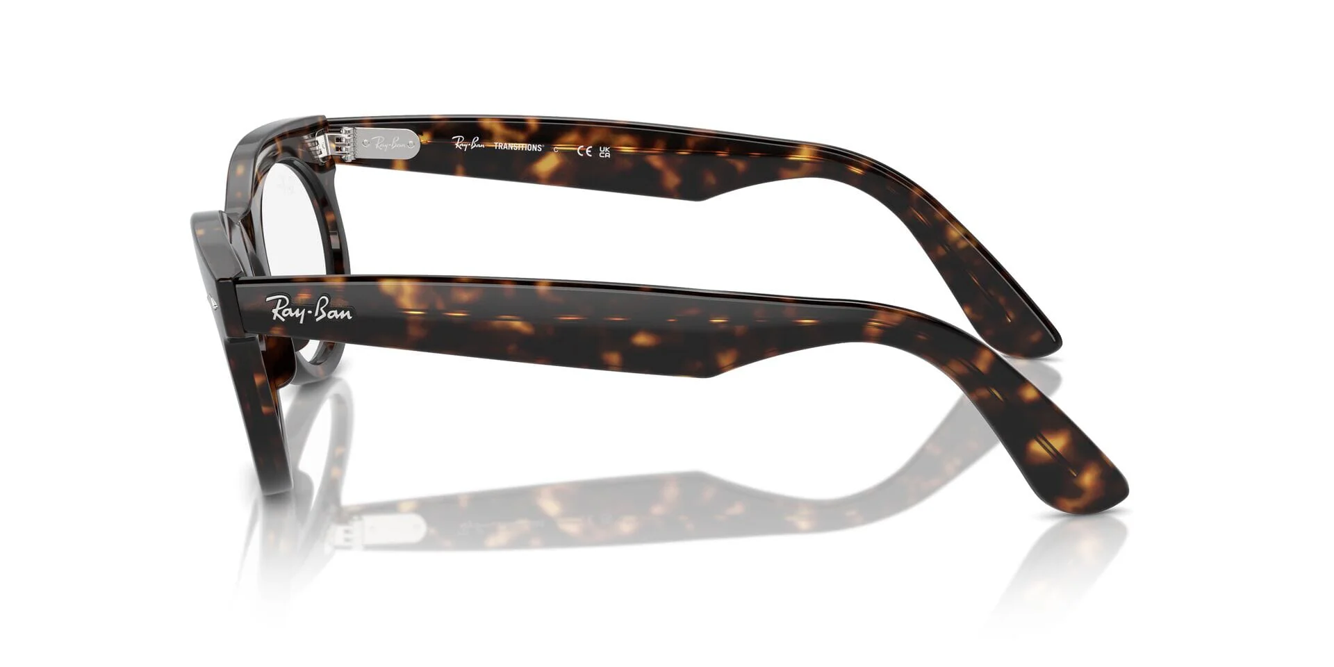 Ray-Ban Wayfarer Oval RB 2242 902/GI Photochromic - Image 3