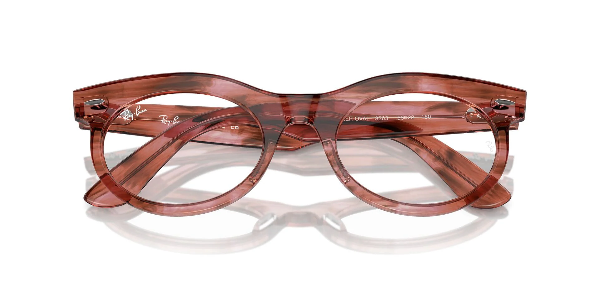 Ray-Ban Wayfarer Oval RB 2242V 8363 - Image 4