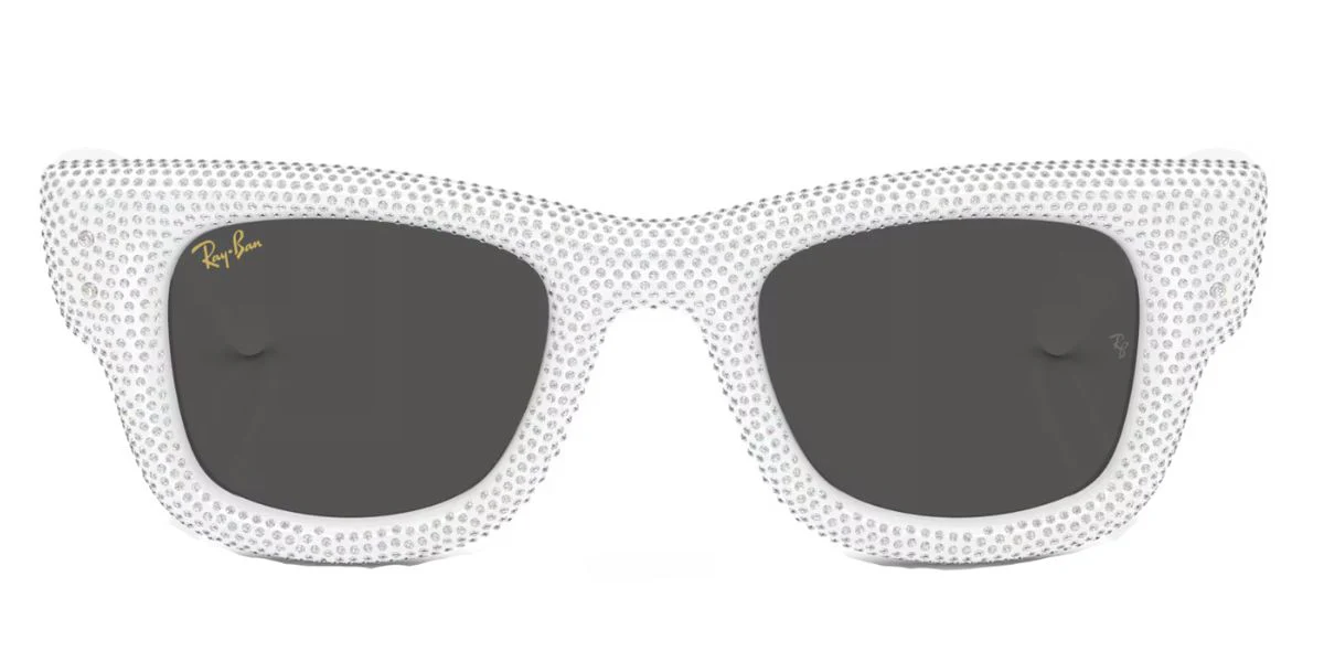 Ray-Ban Wayfarer Puffer Crystal Pavè Edition RB 4940BP 6866/87 - Image 2