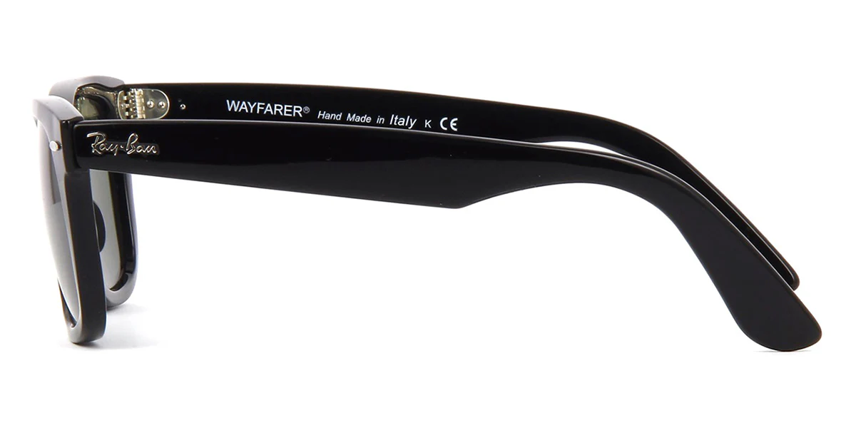 Ray-Ban Wayfarer Ease RB 4340 601 - As Seen on Charles Leclerc & Ethan Hawke - Image 3