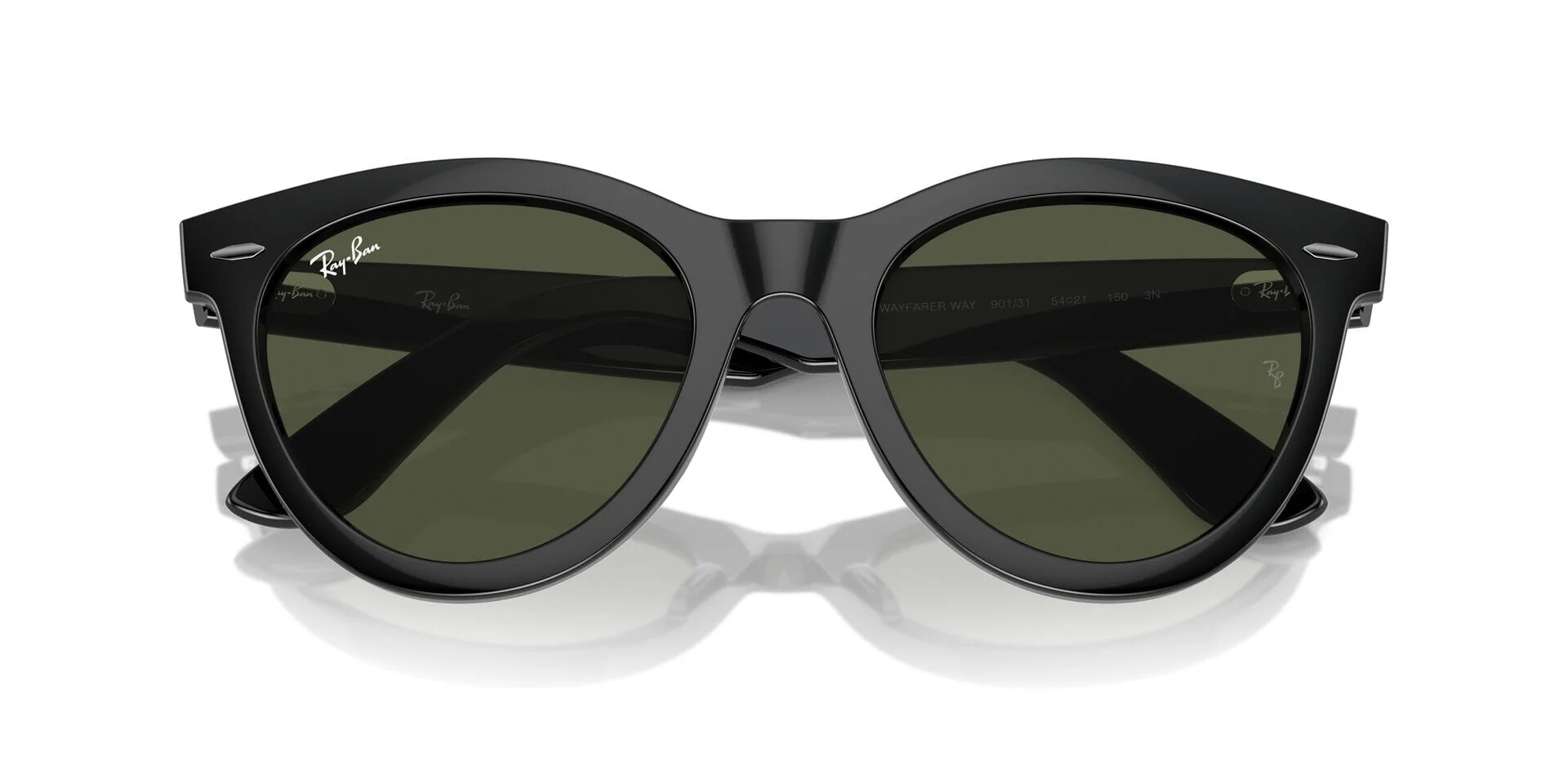 Ray-Ban Wayfarer Way RB 2241 901/31 - As Seen On Ben Platt - Image 4