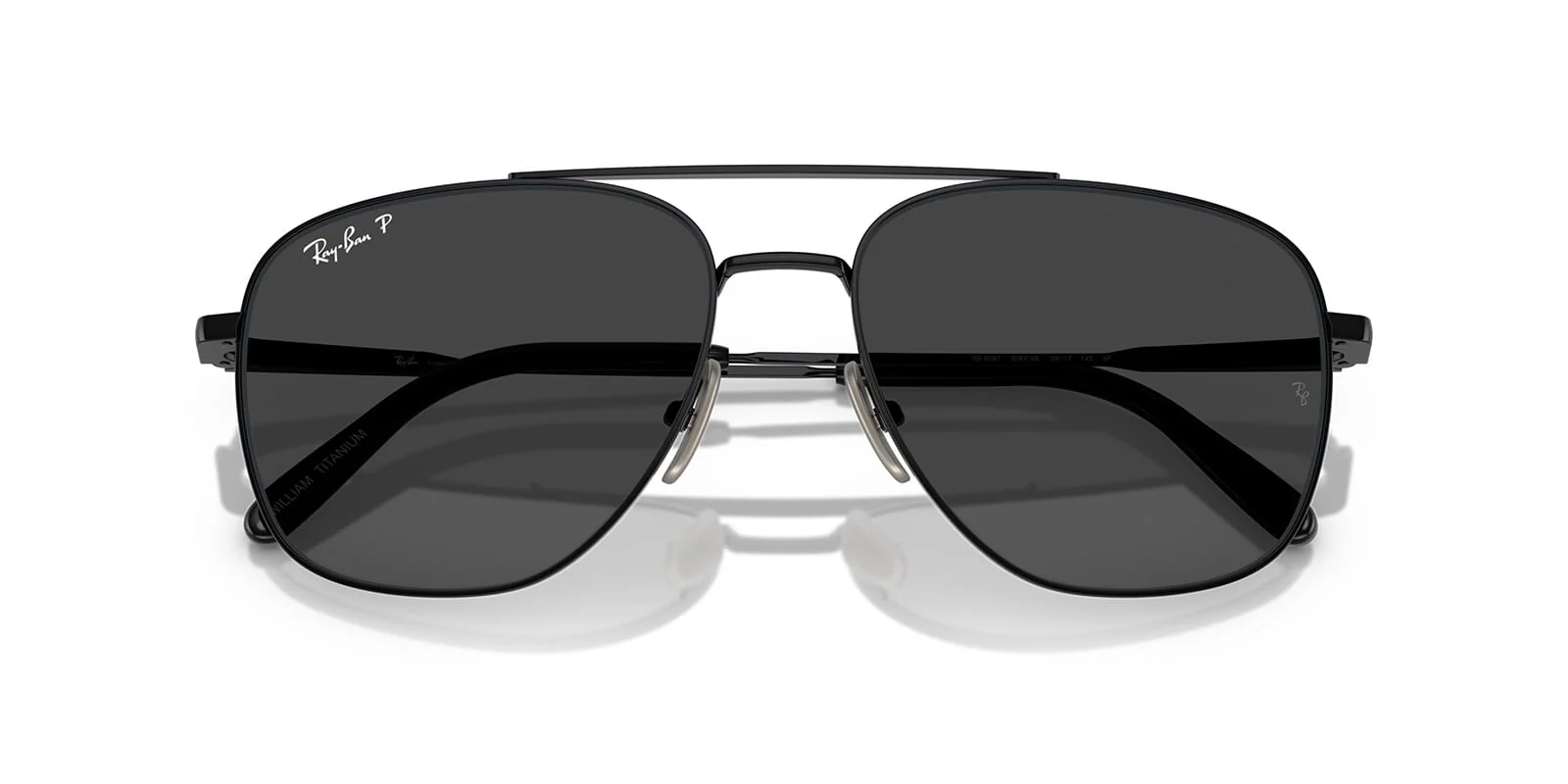 Ray-Ban William Titanium RB 8097 9267/48 Polarised - Image 4