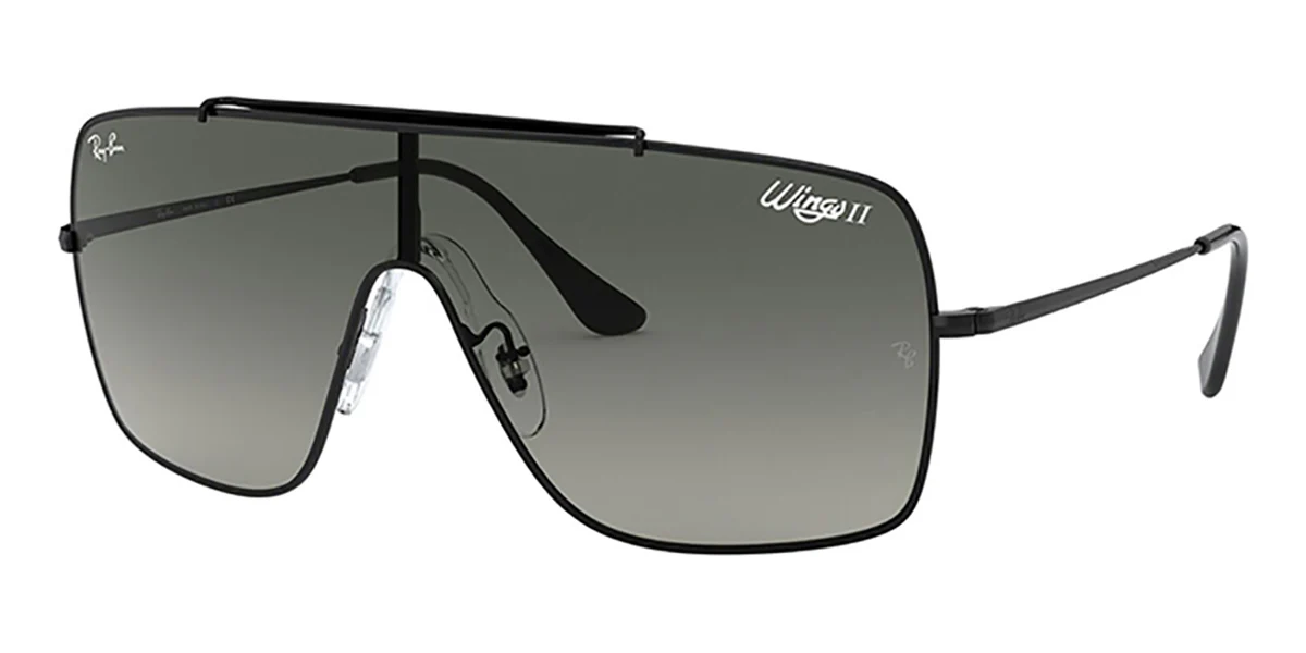 Ray-Ban Wings II RB 3697 002/11 - As Seen On Vanessa Hudgens