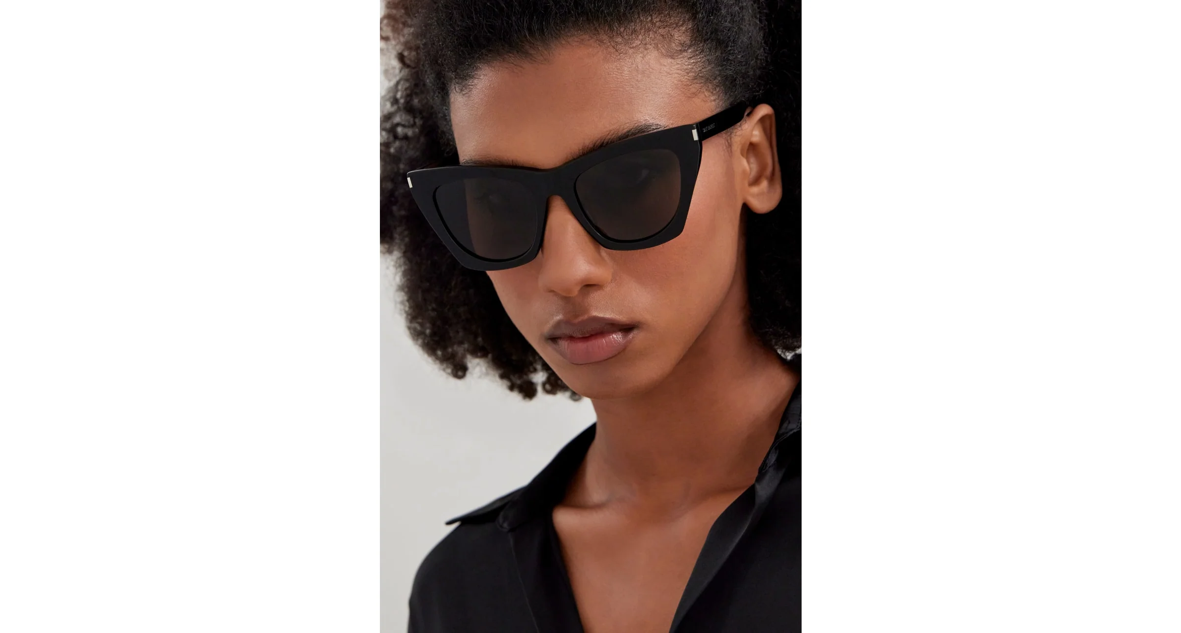 Saint Laurent Sun SL 214 Kate 001 - As Seen On Charlize Theron & Olivia Attwood - Image 19