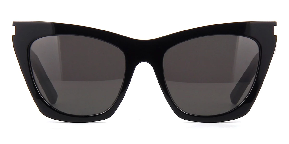 Saint Laurent Sun SL 214 Kate 001 - As Seen On Charlize Theron & Olivia Attwood - Image 2
