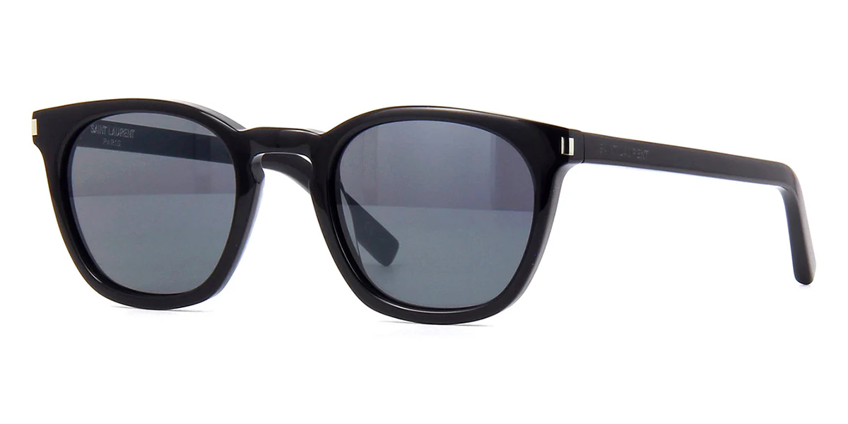 Saint Laurent Sun SL 28 002 - As Seen On Pete Davidson & Don Johnson
