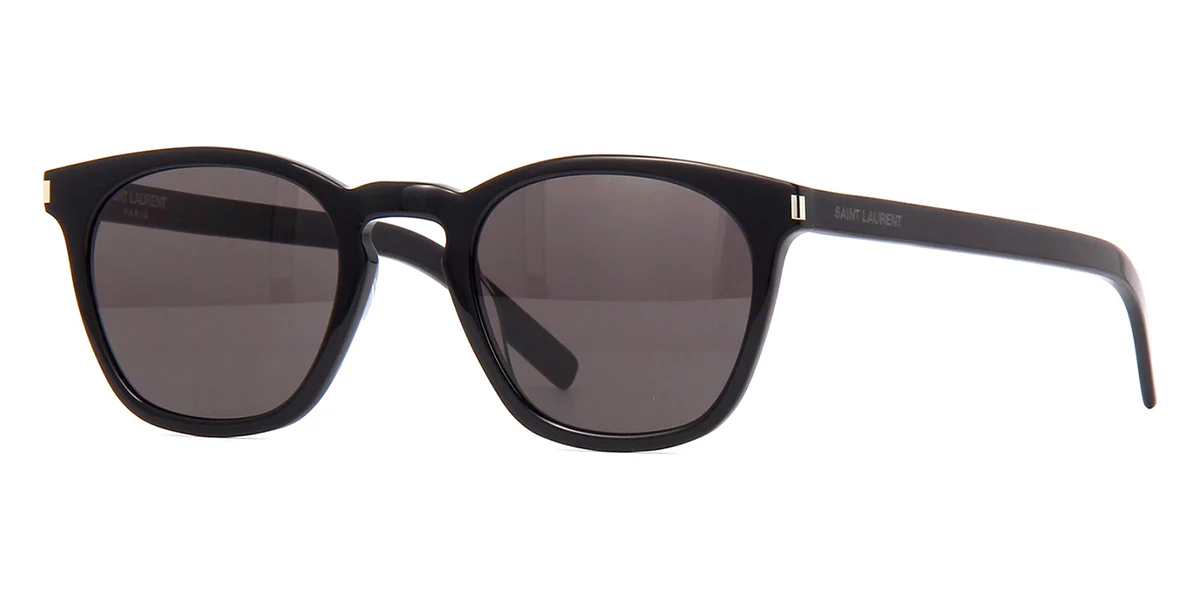 Saint Laurent Sun SL 28 Slim 001 - As Seen On Harsh Varrdhan Kapoor & Filip Kostic