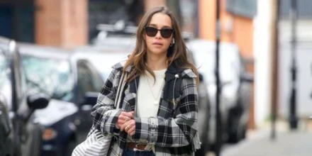 Saint Laurent Sun SL 356 001 - As Seen On Emilia Clarke - Image 4