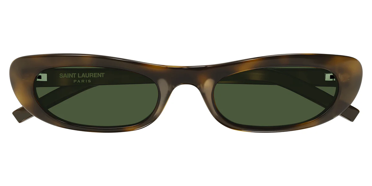 Saint Laurent Sun SL 557 Shade 002 - As Seen On Hailey Bieber & Bruna Marquezine - Image 2