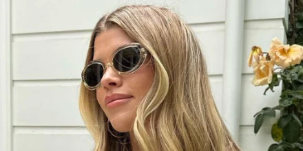 Saint Laurent SL 567 003 - As Seen On Sofia Richie - Image 4