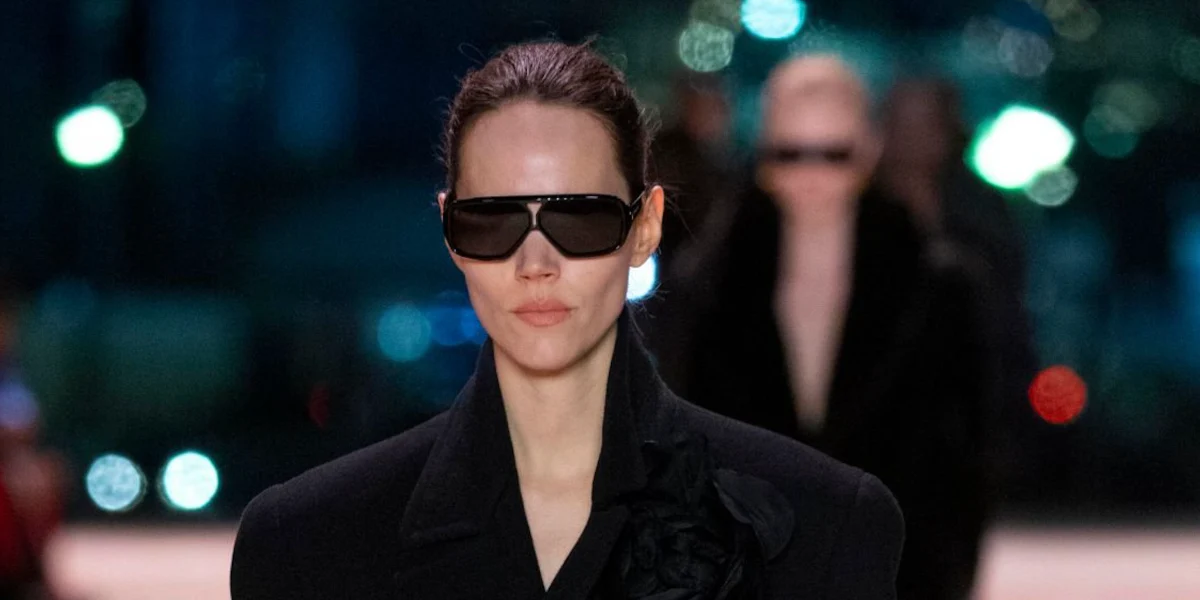 Saint Laurent Sun SL 569 Y 001 - As Seen On Manu Rios & Evan Mock - Image 7