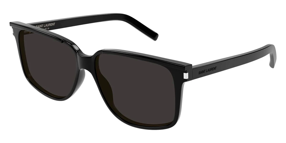 Saint Laurent SL 599 001- As Seen On Timothee Chalamet & Grace Van Patten