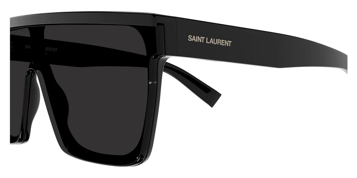 Saint Laurent Sun SL 607 001 - As Seen On Travis Kelce & Sexyy Red - Image 3