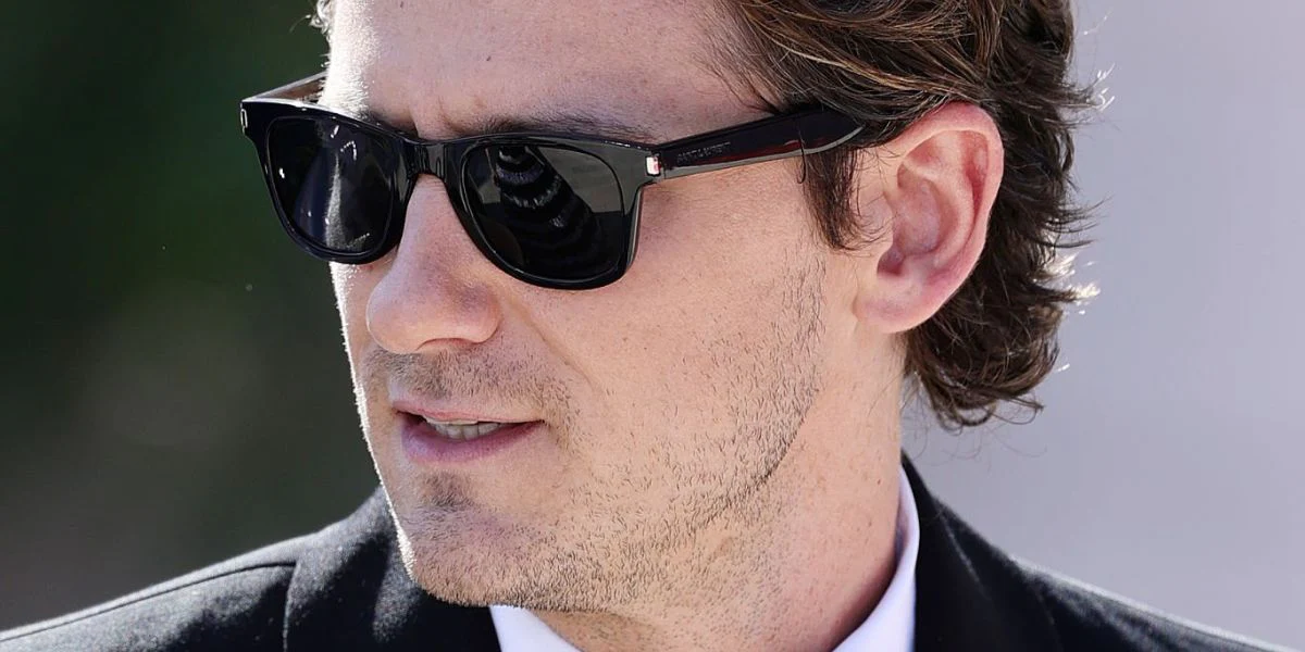 Saint Laurent SL 801 001 - As Seen On Olivia Wilde & Lewis Pullman - Image 4