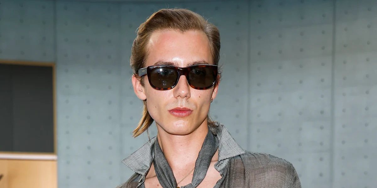 Saint Laurent Sun SL 815 Romy 002 - As Seen On Paul Hameline - Image 4