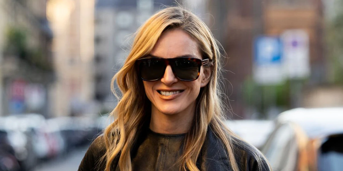 Saint Laurent Sun SL 558 012 - As Seen On Rossy de Palma & Carla Bruni - Image 6