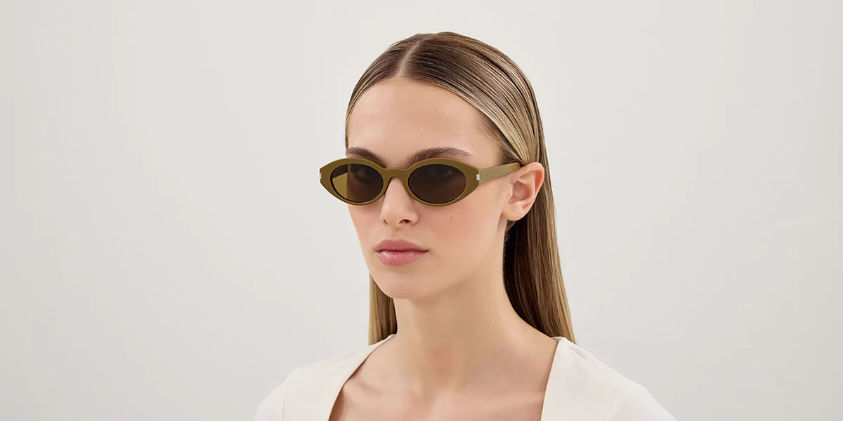 Saint Laurent Sun SL 567 006 - As Seen On Hilary Duff - Image 4