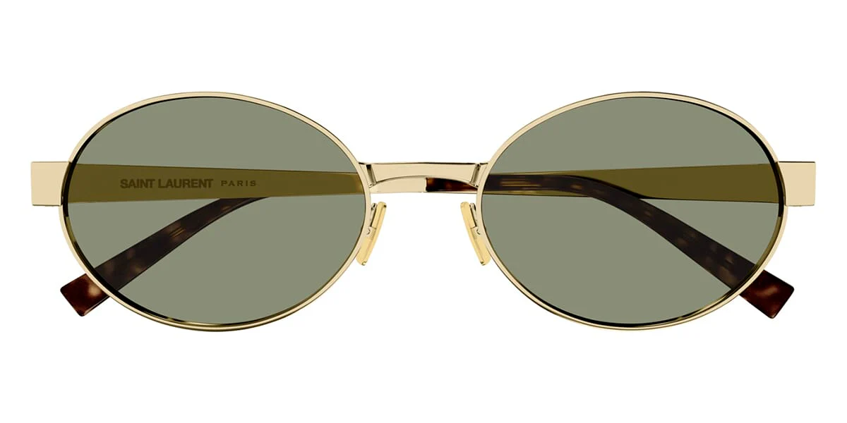 Saint Laurent Sun SL 692 003 - As Seen On Usher & Jessica Alba - Image 2