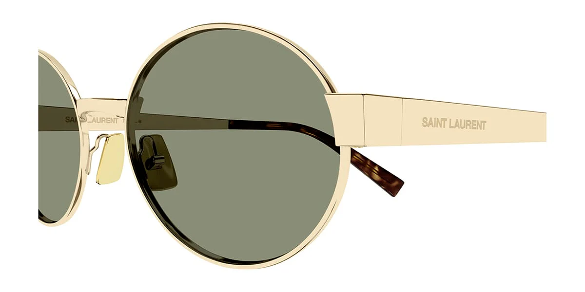 Saint Laurent Sun SL 692 003 - As Seen On Usher & Jessica Alba - Image 3