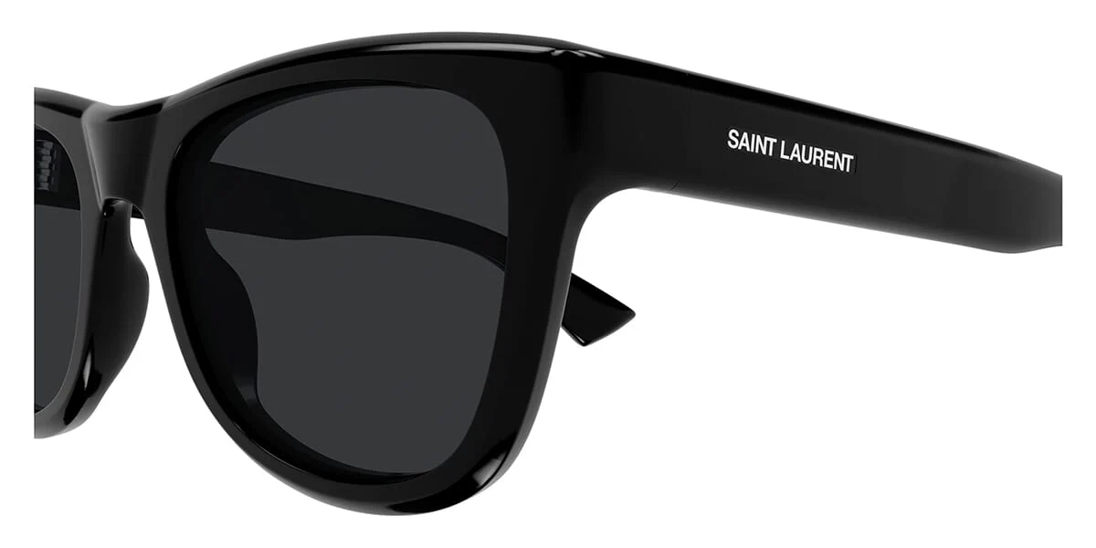 Saint Laurent Sun SL 816 001 - As Seen On Charlotte de Witte & Indya Moore - Image 3