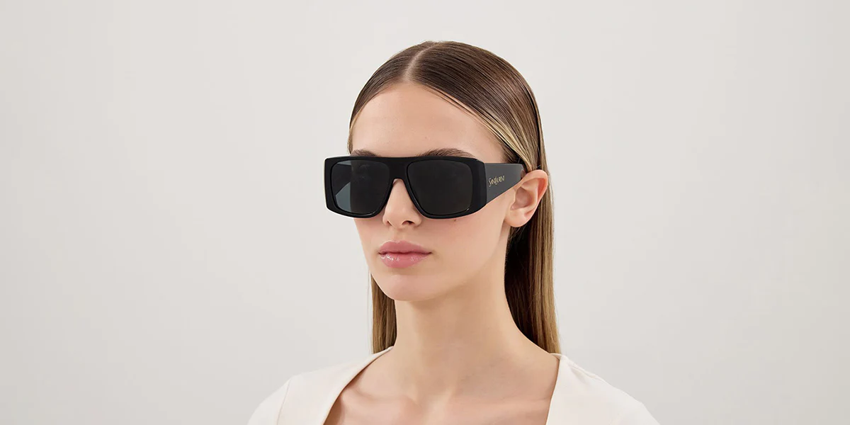 Saint Laurent Sun SL 832 001 - As Seen On Rihanna & Demi Lovato - Image 10