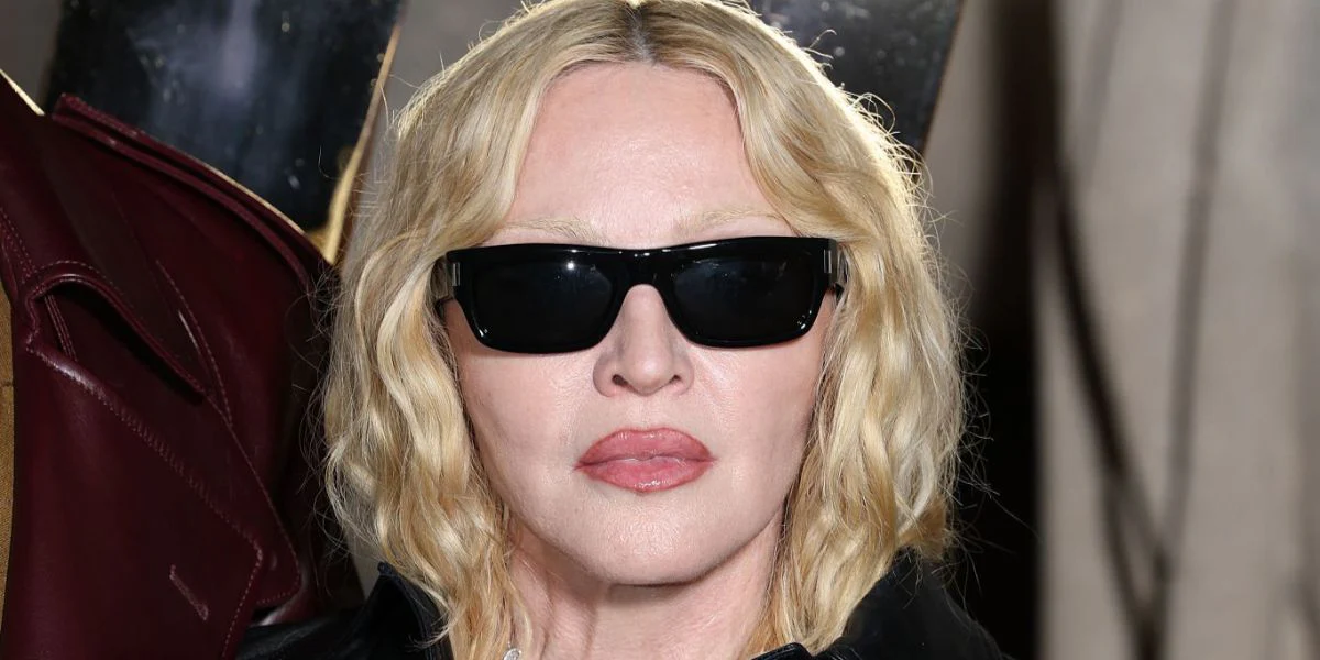 Saint Laurent Sun SL 837 001 - As Seen On Madonna & Evan Mock - Image 3