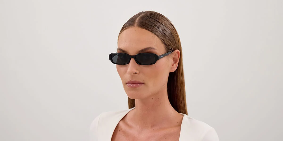 Saint Laurent Sun SL 872 Erin 001 - As Seen On Bella Hadid & Tyriq Withers - Image 6