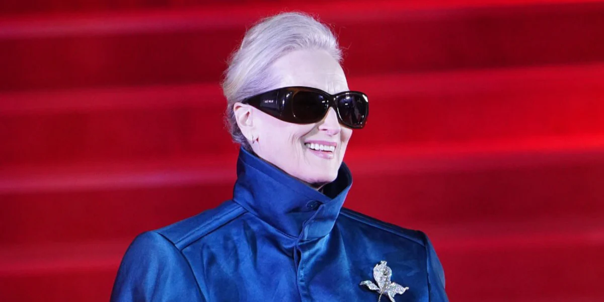 Saint Laurent Sun SL 901 HOWL 001 - As Seen On Meryl Streep & Taemin - Image 4