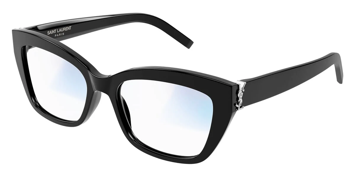 Saint Laurent Sun SL M117 001 Blue & Beyond