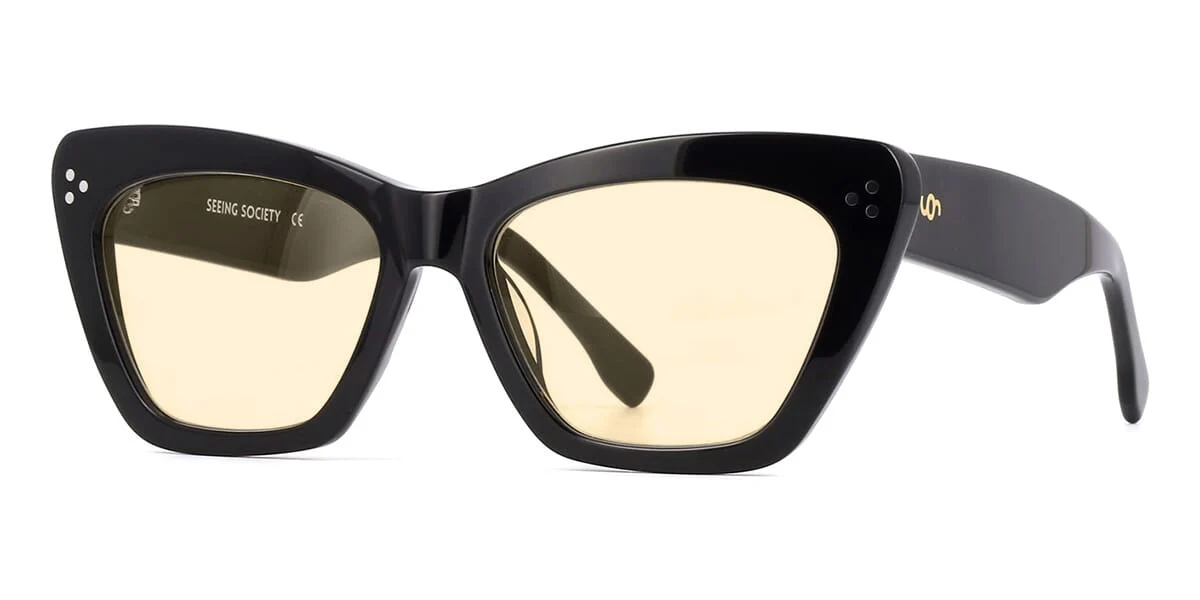 Seeing Society Sun Fara C1 Light Yellow Tint