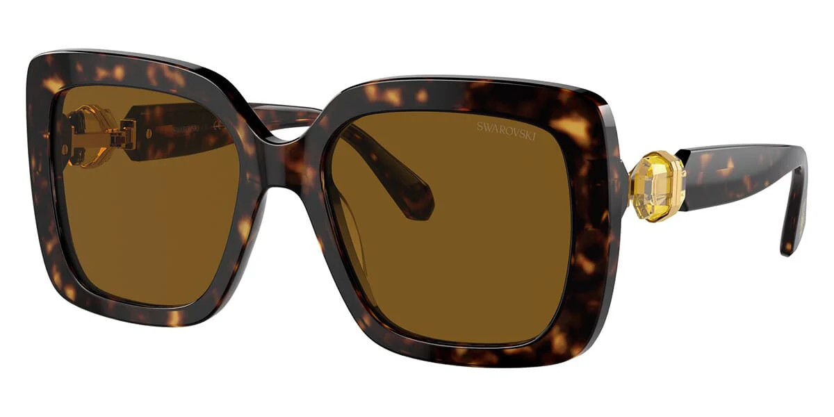 Swarovski SK6001 1002/83 Polarised - As Seen On Sharon Stone