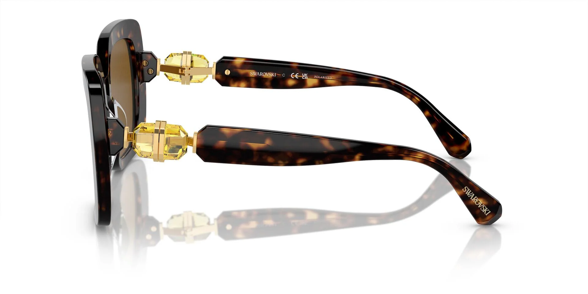 Swarovski SK6001 1002/83 Polarised - As Seen On Sharon Stone - Image 3
