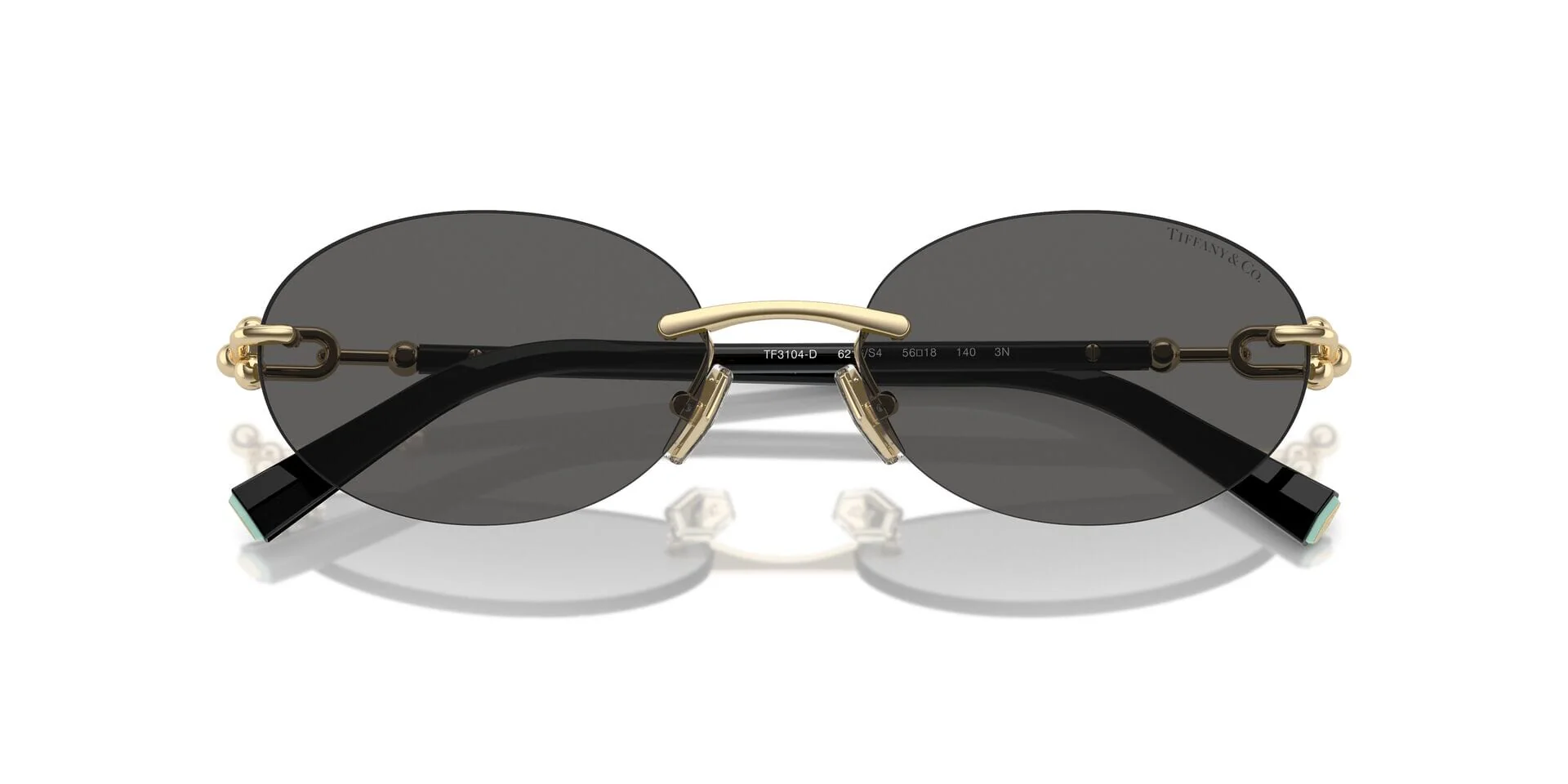 Tiffany & Co TF3104D 6216/S4 - As Seen On Elsa Hosk & Madison Pettis - Image 6
