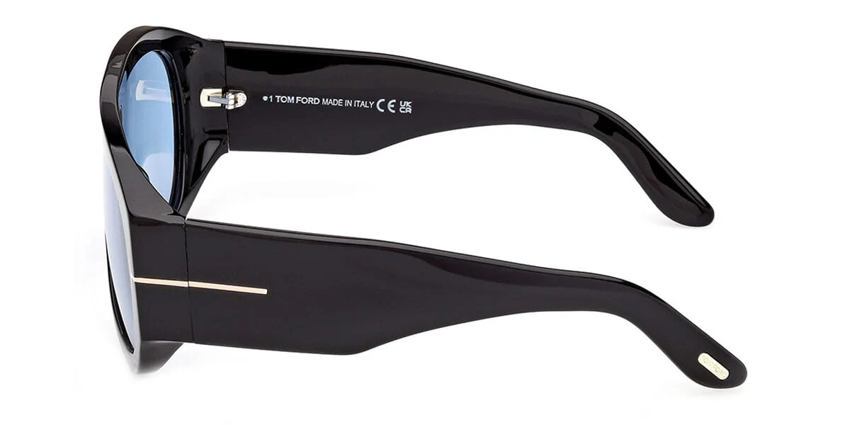 Tom Ford Bronson TF1044 01V - As Seen On Marta Lopez Alamo - Image 3