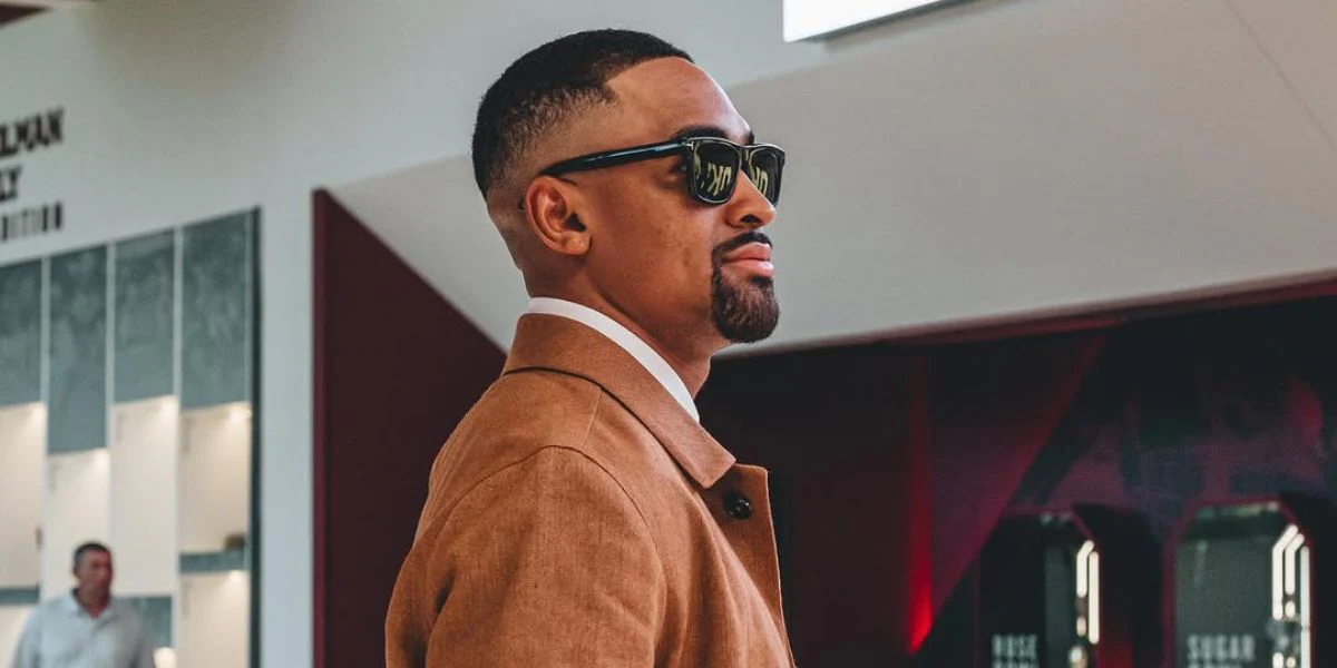 Tom Ford Buckley-02 TF906-N 01A - As Seen On Chanyeol & Jalen Hurts - Image 5