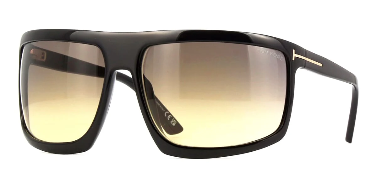 Tom Ford Clint-02 TF1066 01B - As Seen On Isobel Richmond