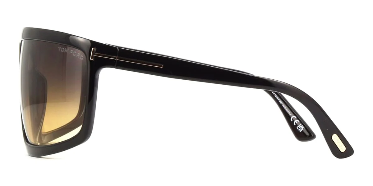 Tom Ford Clint-02 TF1066 01B - As Seen On Isobel Richmond - Image 5