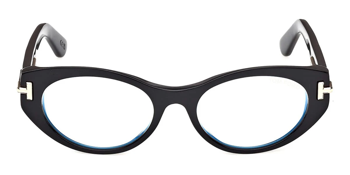 Tom Ford Icon Collection TI5015 B 001 Blue Control - Image 2