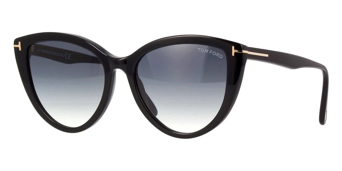 Tom Ford Isabella-02 TF915 01B - As Seen On Shania Twain
