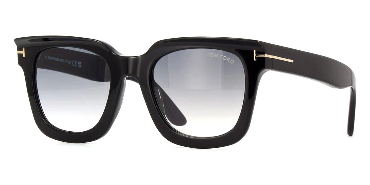 Tom Ford Leigh-02 TF1115 01B - As Seen On Lance Bass & Khalil Mack