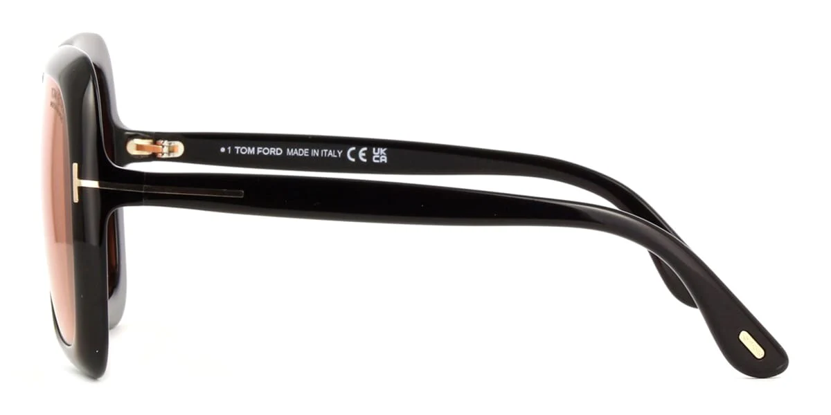Tom Ford Lorelai TF1156 01E Photochromic - As Seen On Jade Thirlwall - Image 3
