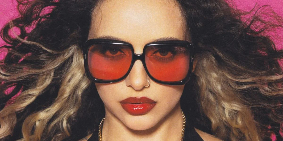 Tom Ford Lorelai TF1156 01E Photochromic - As Seen On Jade Thirlwall - Image 4