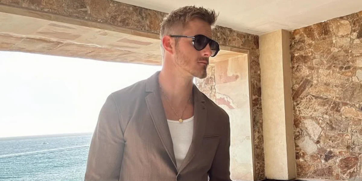 Tom Ford Marcus TF1023 01B - As Seen On Alexander Ludwig & Kodie Shane - Image 4