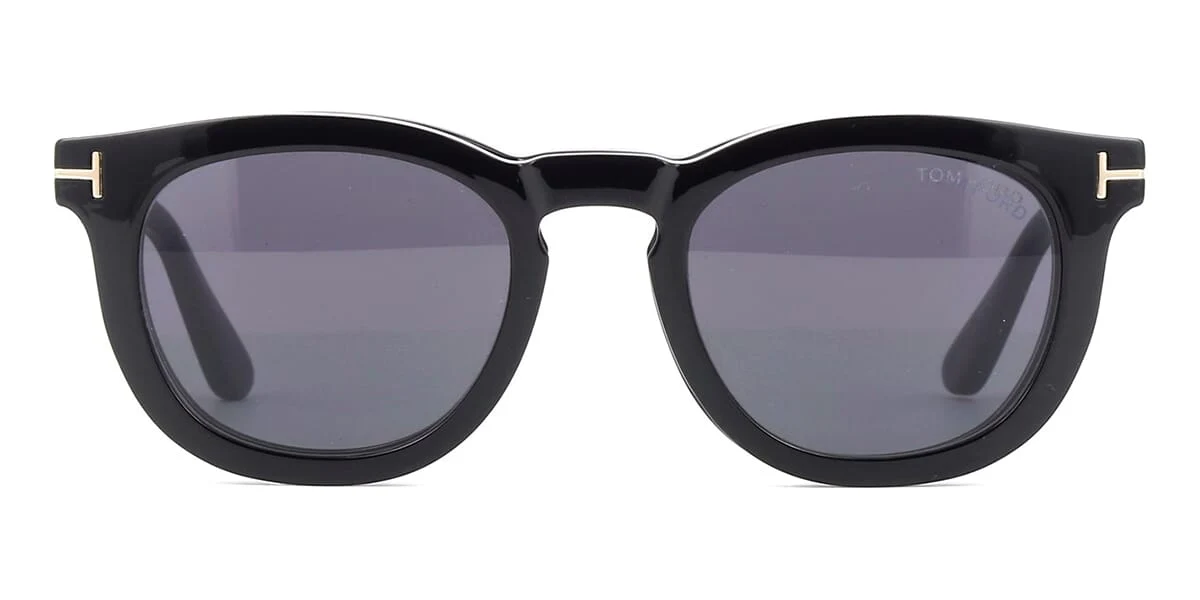 Tom Ford TF5993-B 001 Blue Control with Magnetic Clip On - Image 2