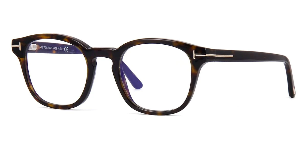 Tom Ford TF5532-B 52E Blue Control with Clip On
