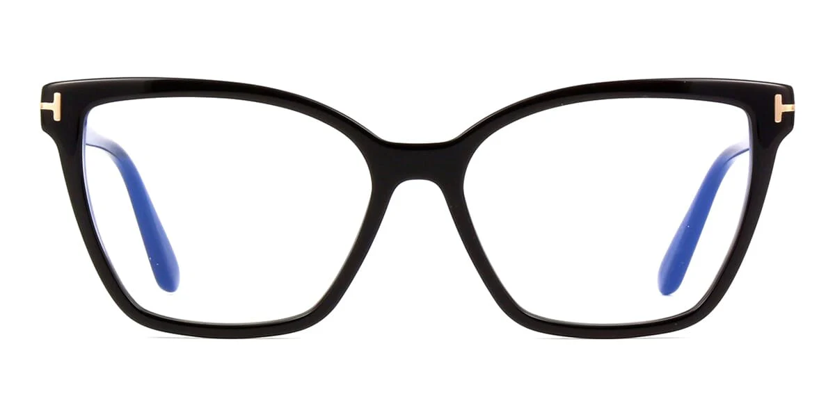 Tom Ford TF5812-B 001 Blue Control - As Seen On Charli D'Amelio - Image 2