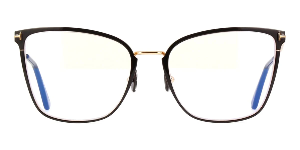 Tom Ford TF5839-B 001 Blue Control - Image 2
