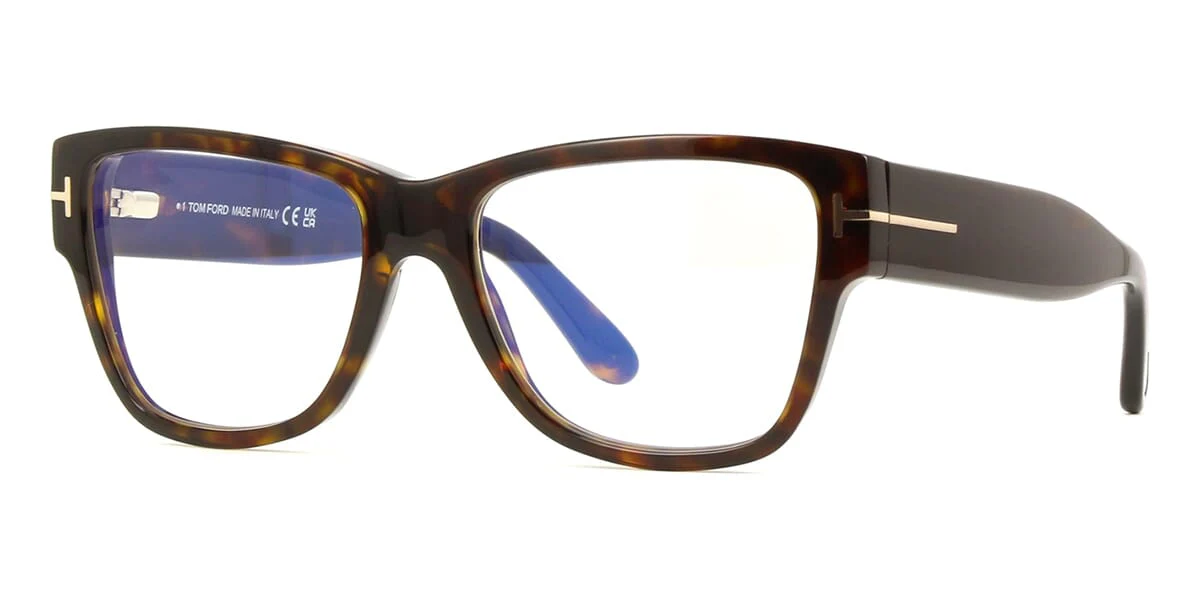 Tom Ford TF5878-B 052 Blue Control
