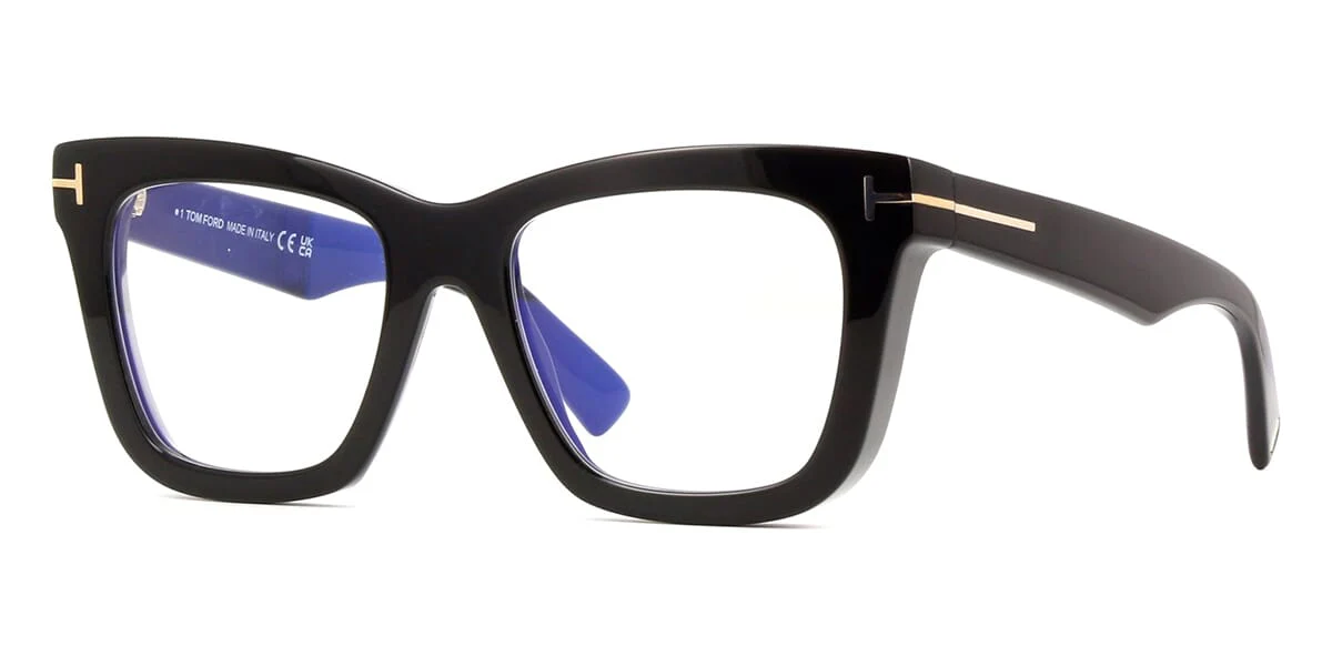 Tom Ford TF5881-B 001 Blue Control - As Seen On Dave Bautista