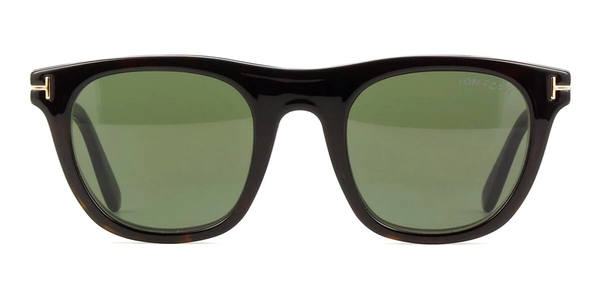 Tom Ford TF5895-B 052 Blue Control with Magnetic Clip-On - Image 2